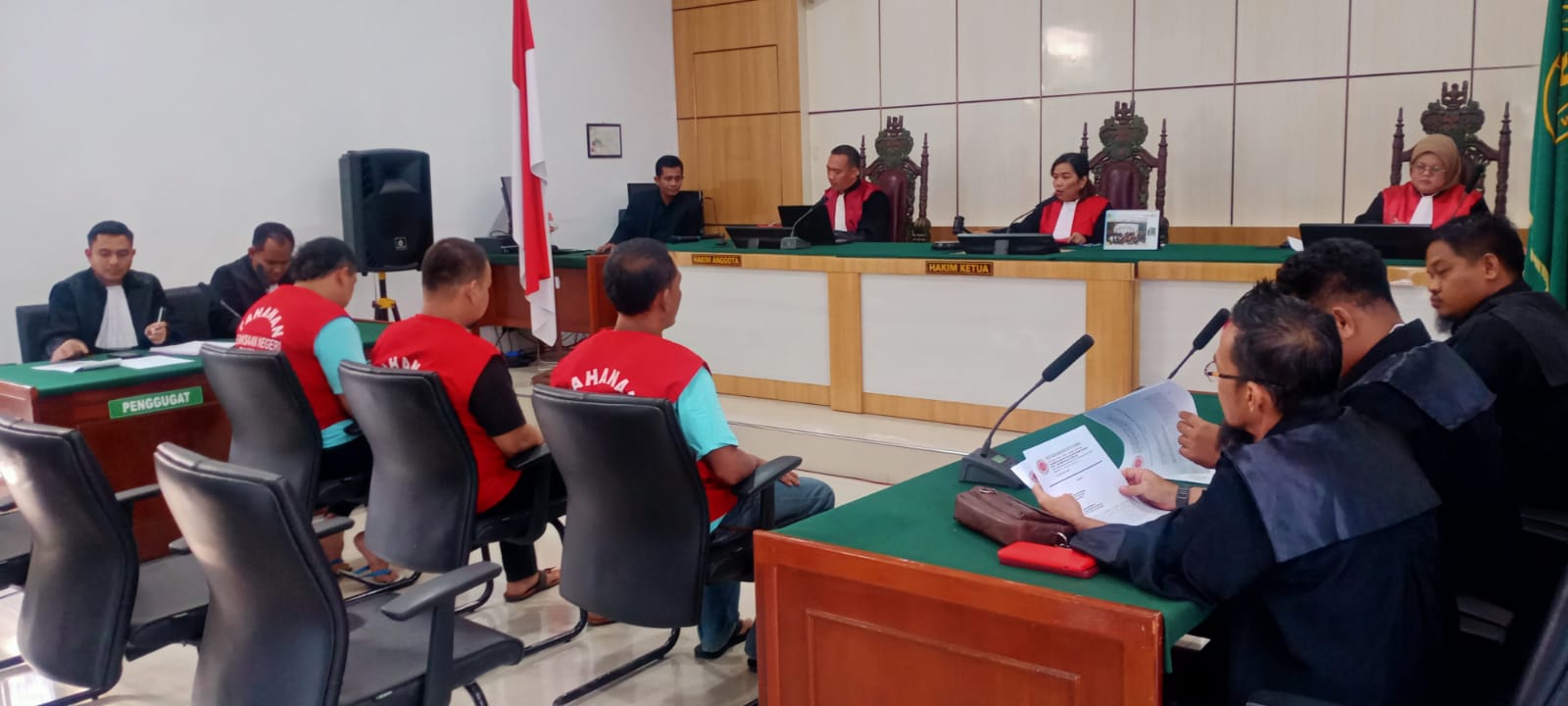 Sidang Lanjutan Perkara Sabu 125 Kg Dan TPPU Rp 3,319 Miliar PH Terdakwa Tidak Ajukan Eksepsi